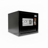 Digital Solid Steel Home Safe Small Black