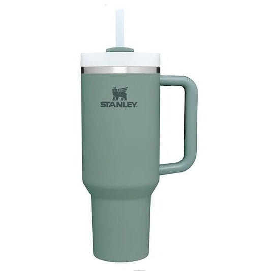Stanley Quencher H2.0 Flowstate Tumbler 1.18L Pale Green