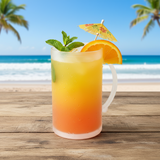 Double Wall Frosty Freezer Cold Mug 16 Oz