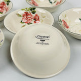 Priscilla With Banding 85Pcs Dinner Set