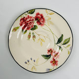 Priscilla With Banding 85Pcs Dinner Set