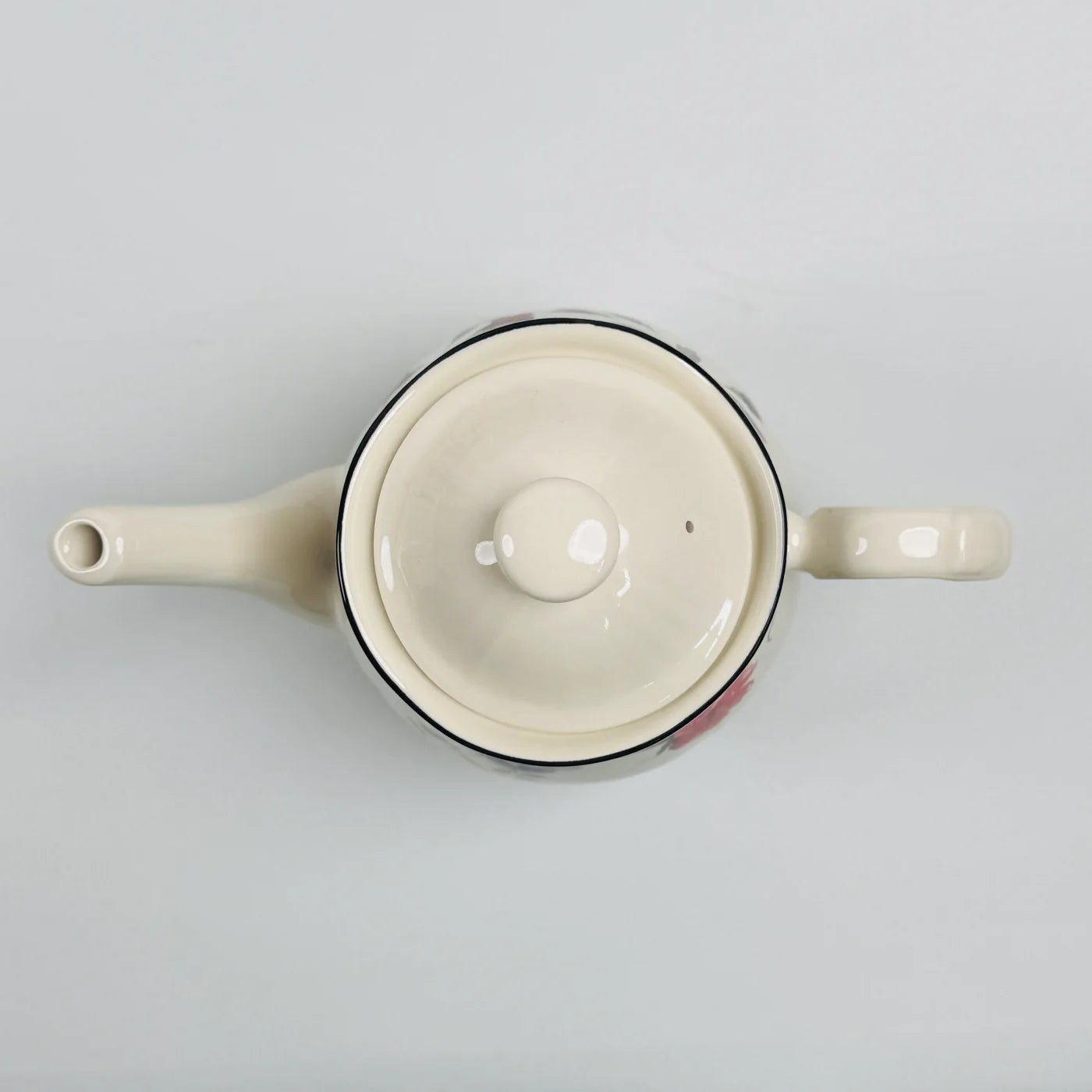Priscilla With Banding 85Pcs Dinner Set