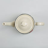 Priscilla With Banding 85Pcs Dinner Set