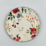 Priscilla With Banding 85Pcs Dinner Set