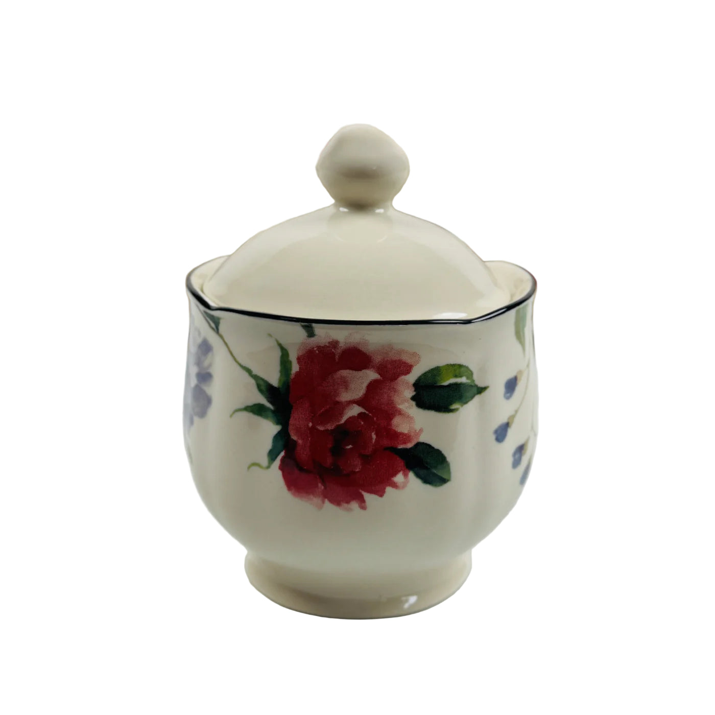 Priscilla With Banding 85Pcs Dinner Set