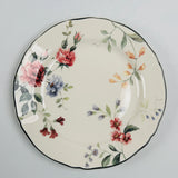 Priscilla With Banding 85Pcs Dinner Set