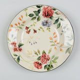 Priscilla With Banding 85Pcs Dinner Set