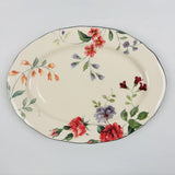 Priscilla With Banding 85Pcs Dinner Set