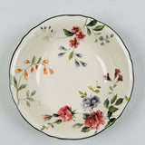 Priscilla With Banding 85Pcs Dinner Set