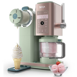Ninja CREAMi Scoop & Swirl Ice Cream & Soft Serve Maker Strawberry Matcha