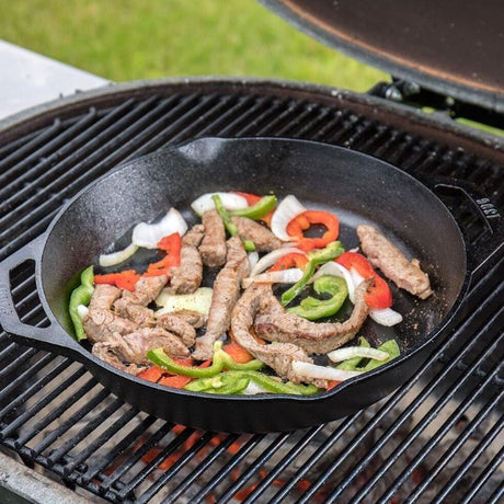 Skillet 12" Dual Handle Cast Iron (30 Cm)