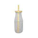 Drinking jars with Lids & Straws 300ml