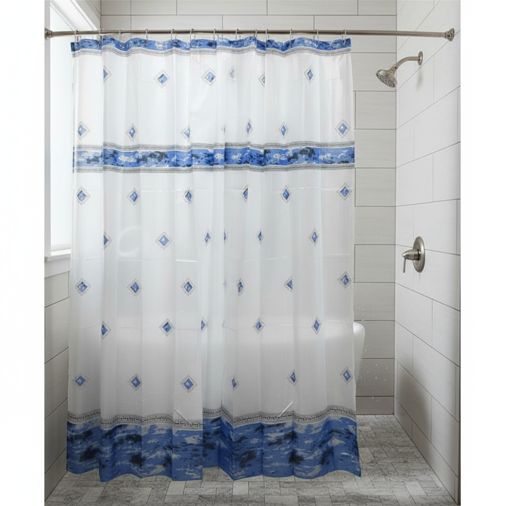 Shower Curtain Assorted Color