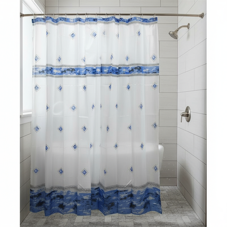 Shower Curtain Assorted Color