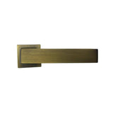 Door Handle Geneve Opaque Satin Bronze