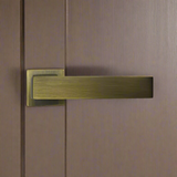 Door Handle Geneve Opaque Satin Bronze
