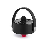 Hydro Flask 24 Oz Wide Flex Straw Cap Black