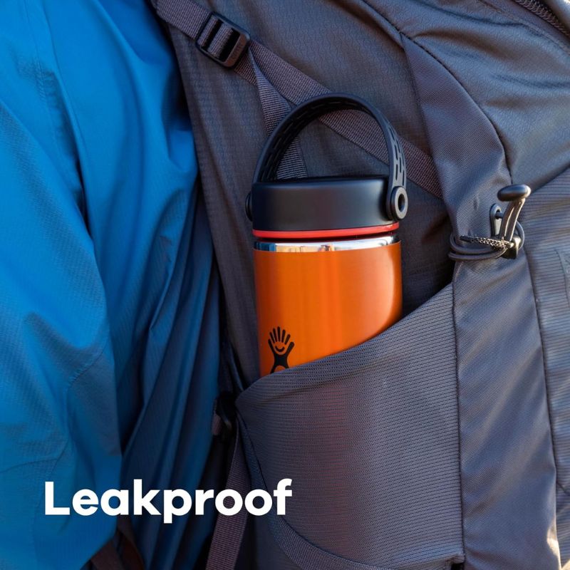 Hydro Flask 24 Oz Lightweight Wide Flex Cap Jasper