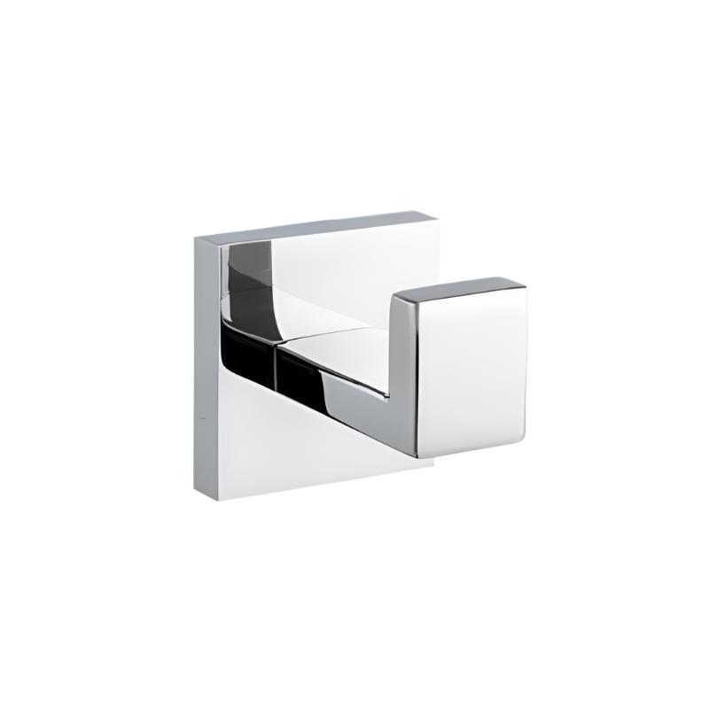 Stainless Steel Bathroom (Set of 5) Silver