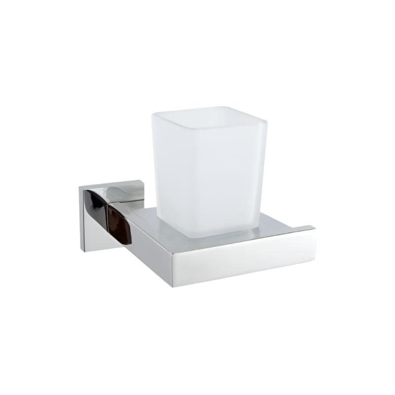Stainless Steel Bathroom (Set of 5) Silver