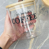 Glass Canister Set 3pcs 750ml