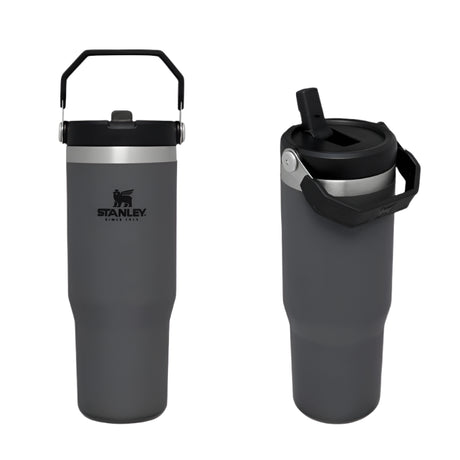 Stanley IceFlow Flip Straw Tumbler 0.89L Charcoal