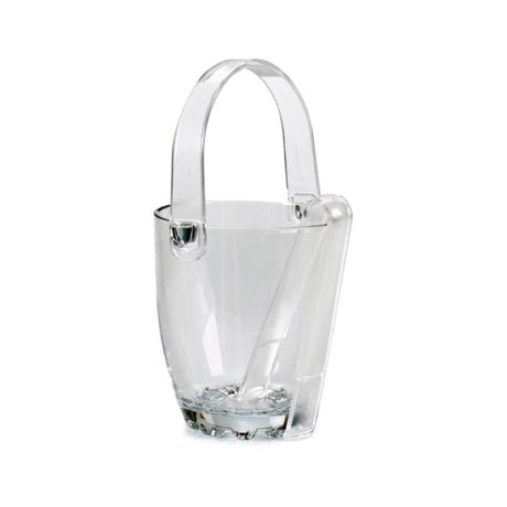 Ice Bucket Handle and Tweezer Sylvana