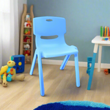 Class Child Armchair Blue