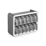 Spice Jar Seasoning Organizer (Set of 12pcs)