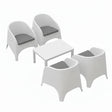 Olivia garden furniture (Set of 4pcs)
