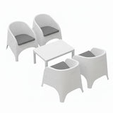 Olivia garden furniture (Set of 4pcs)