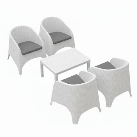 Olivia garden furniture (Set of 4pcs)