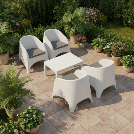 Olivia garden furniture (Set of 4pcs)