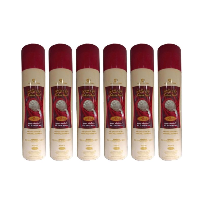 Al Rehab Air Freshener Bahrain Pearl (Set of 6)