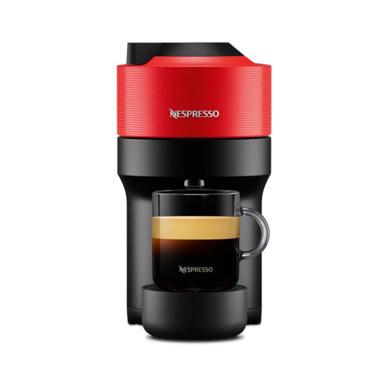 Nespresso Vertuo Pop Coffee Machine Spicy Red