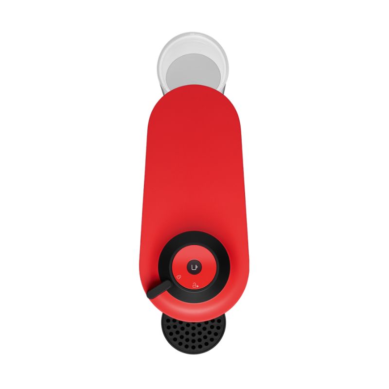 Nespresso Vertuo Pop Coffee Machine Spicy Red