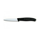 Swiss Classic Paring Knife 8.5cm 2 Pcs Wavy - Black
