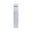 Plate With Pull Engraved With Pull Handle