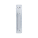 Plate With Pull Engraved With Pull Handle