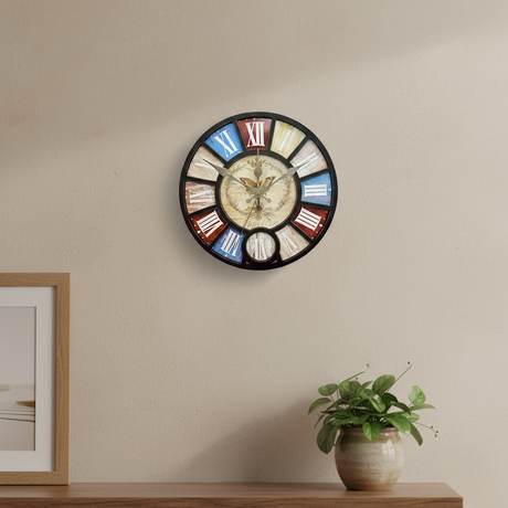 Wooden Wall Clock