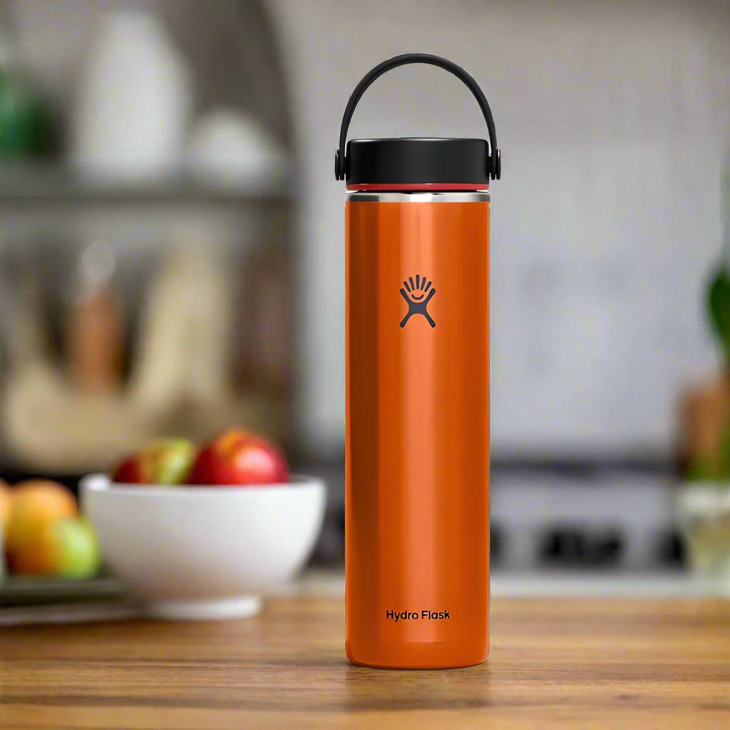 Hydro Flask 24 Oz Lightweight Wide Flex Cap Jasper