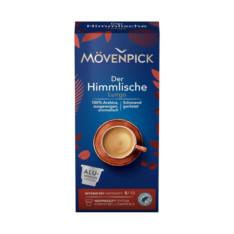 Movenpick Coffee Pods Himmlische Lungo