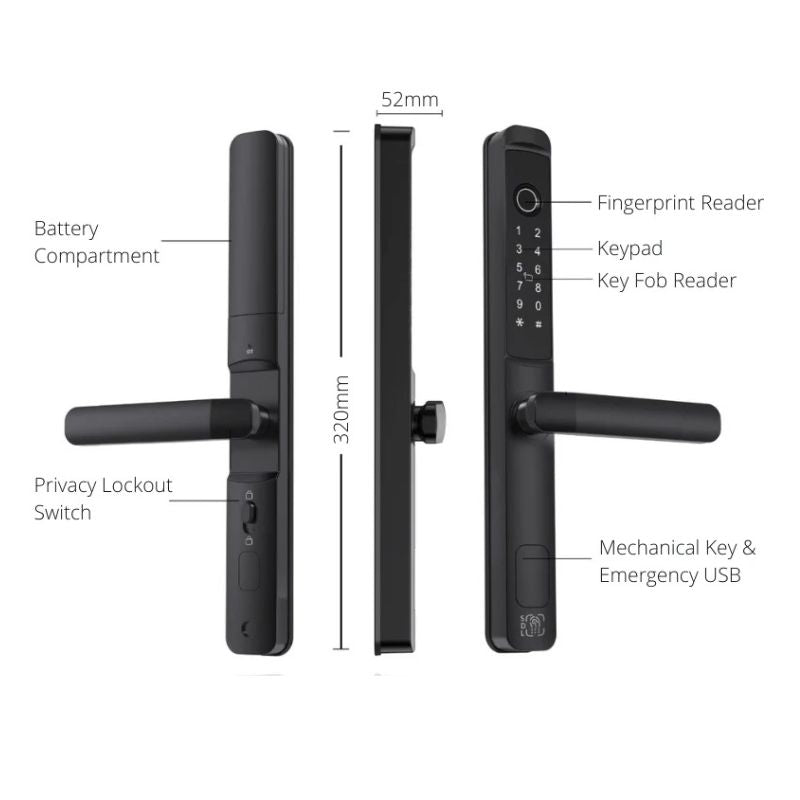 Smart Outdoor Lock V2