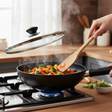 Imperial Wok 26cm with Glass Lid