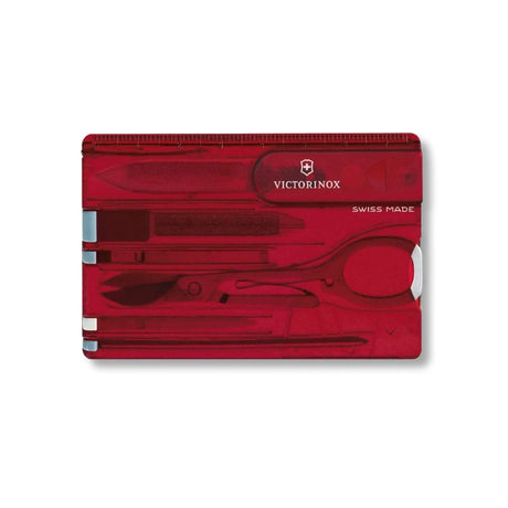 Swiss Card Transparent