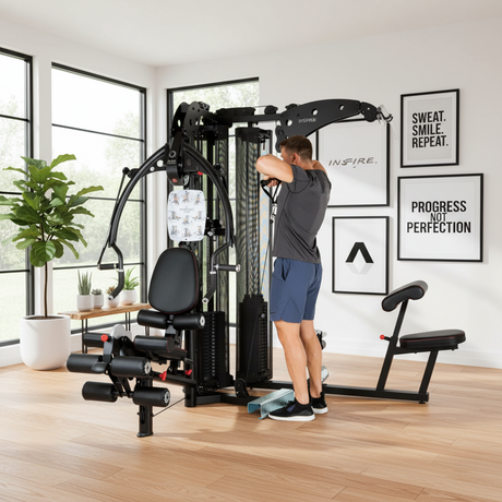 Inspire M5 Multi GYM W/2 Stack