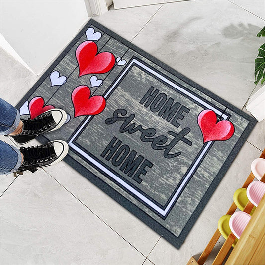 Zerbino Flomat Doormat Heart Design