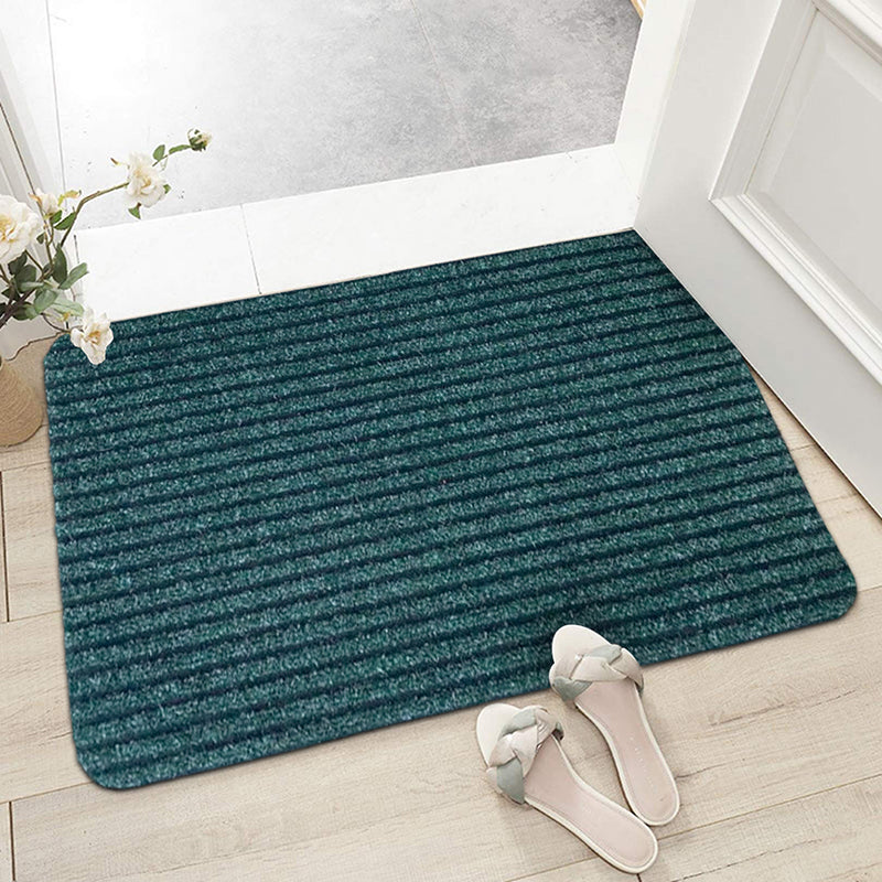 Zerbino morbido per interni - Design moderno 60 x 40 cm - Gatto nero Zerbino morbido per interni - Design moderno 60 x 40 cm - Gatto nero