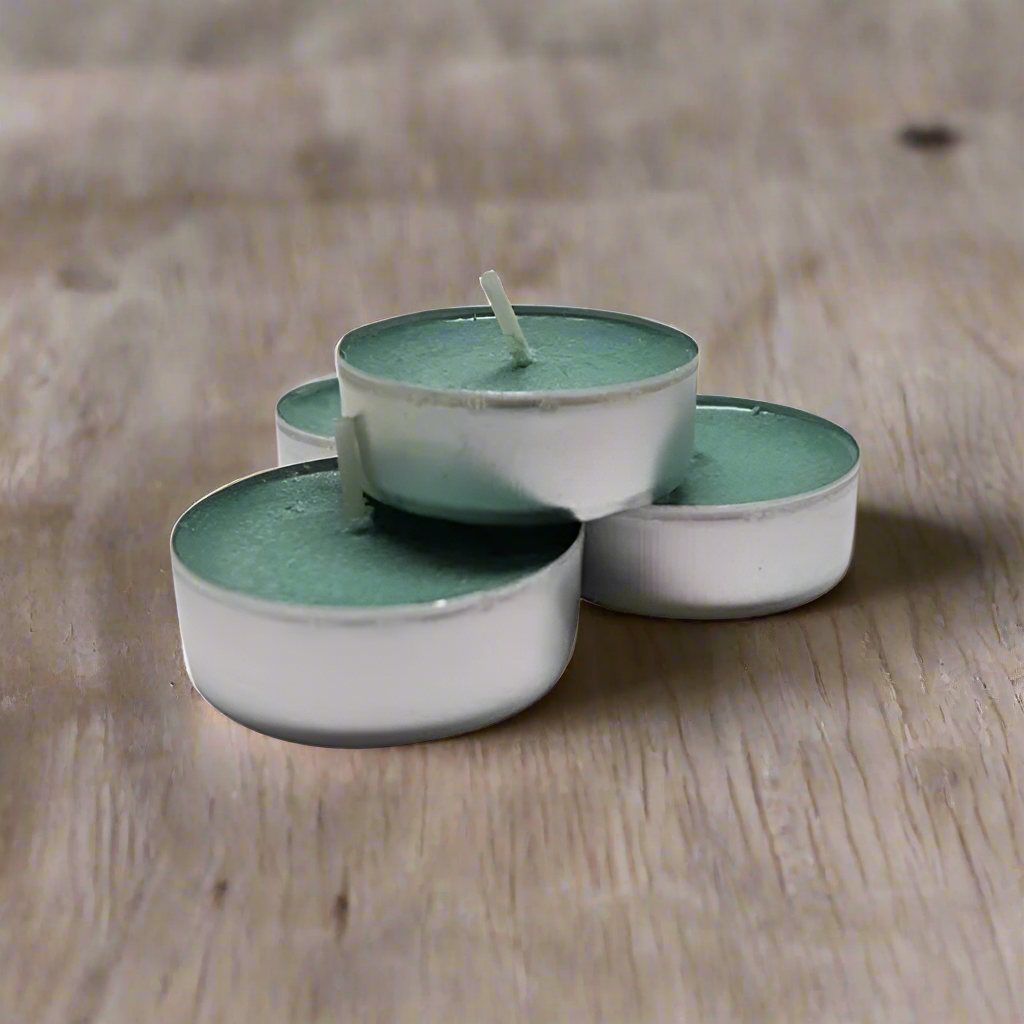 Jasmine Tea Light Candles Set of 18pcs