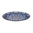 Jaipur Plate Blue 19cm